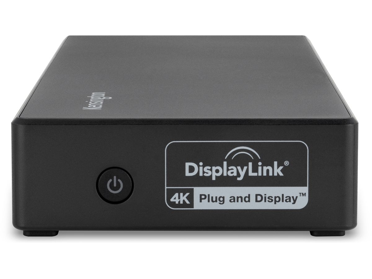 KENSINGTON Duale 4K Dockingstation K33603EU USB-C & USB-A blk (5028252640718)