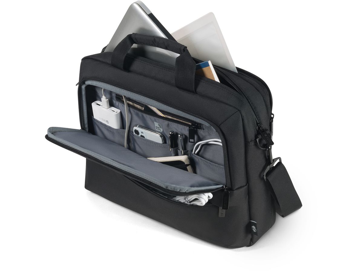 DICOTA Laptop Bag Top Traveller CORE D32033-RPET 13-14.3 inch Black (7640239421080)