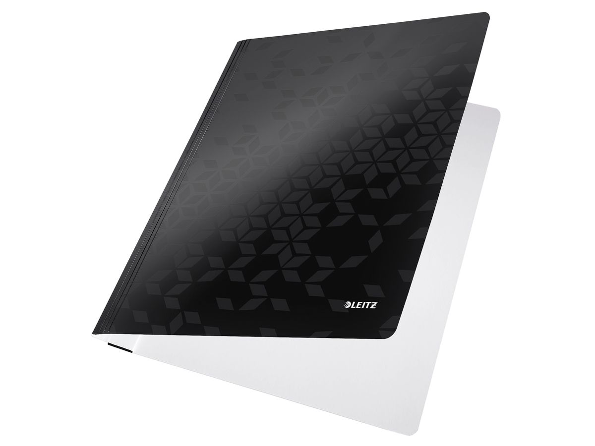 LEITZ Dossier raccoglitore WOW A4 3001-00-95 nero (4002432120550)