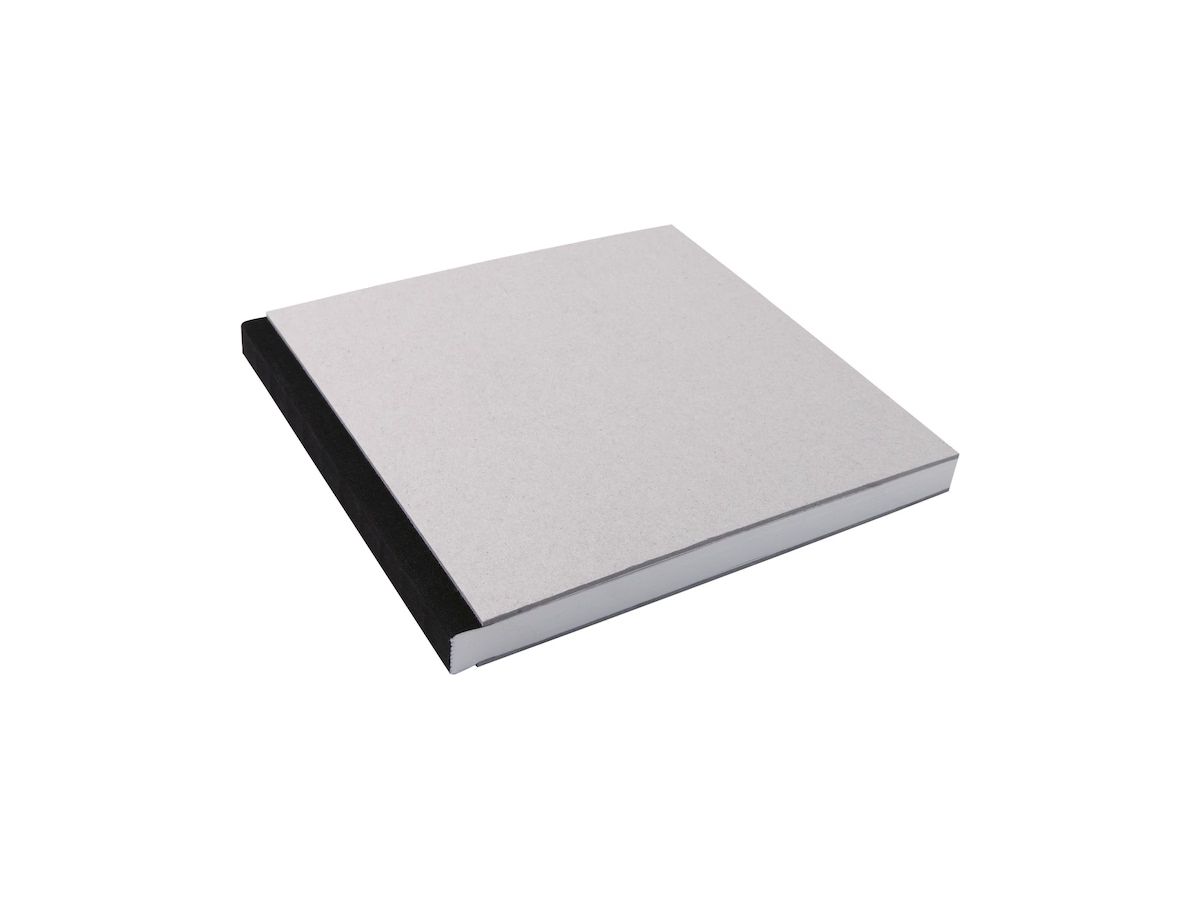 KUNST & PAPIER Projektskizzenbuch 21x21cm 110311 grau/schwarz (4260040320018)