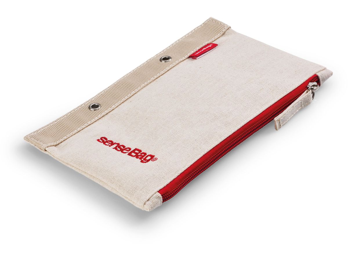 TRANSOTYPE senseBag classeur trousse 76138003 creme 210x125mm (4013695263960)