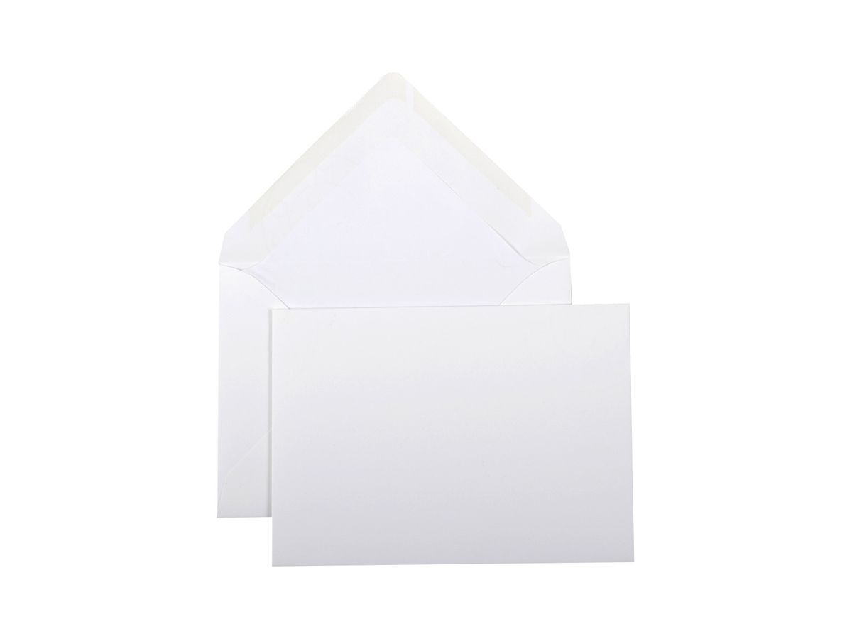 ELCO Couvert Prestige elegante C6 73127.12 100gm2,weiss,o.Fenster 25 Stk. (7610425256802)