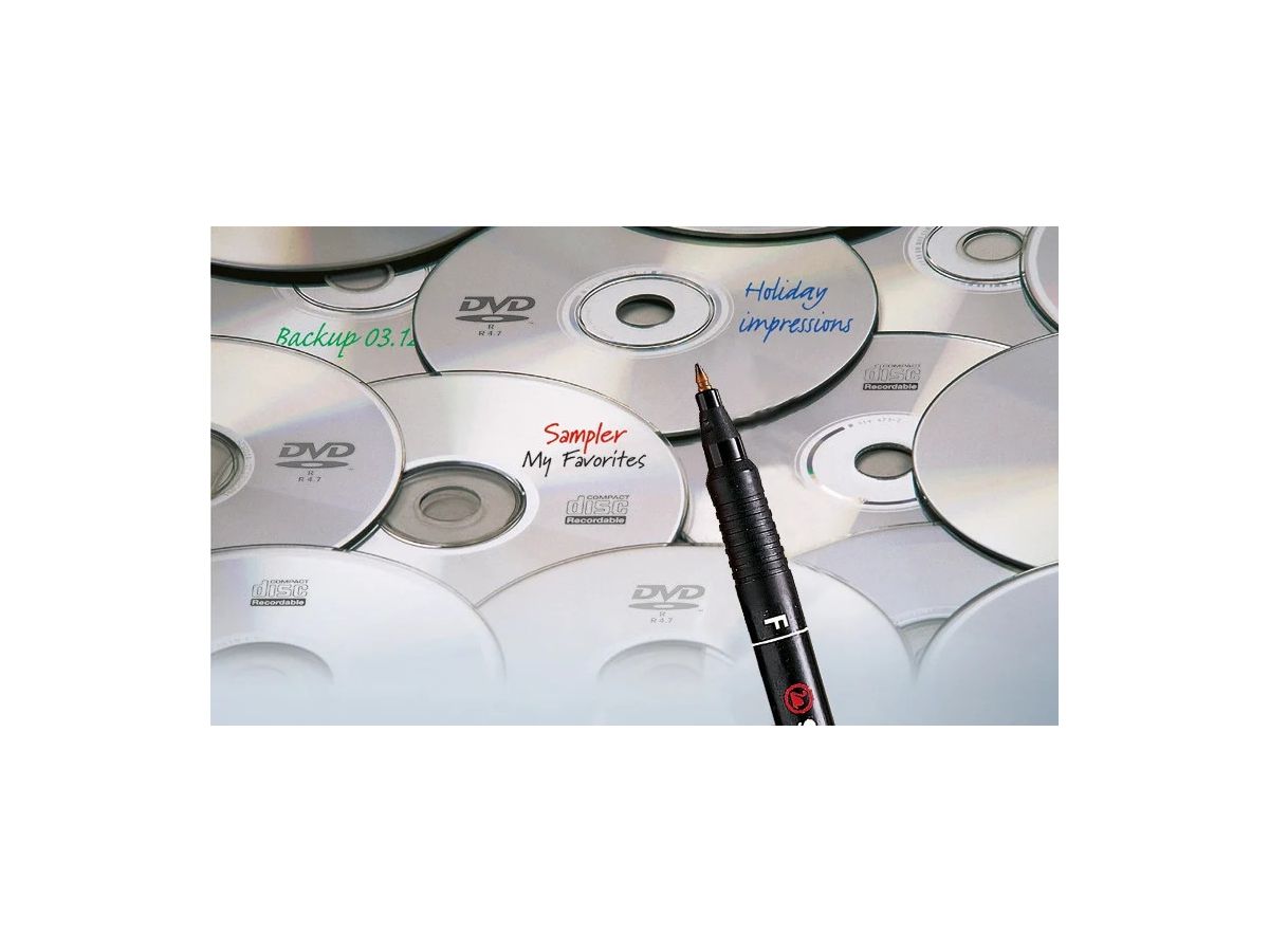 STABILO OHP Pen permanent M 843/8 8 pcs., étui (4006381114905)