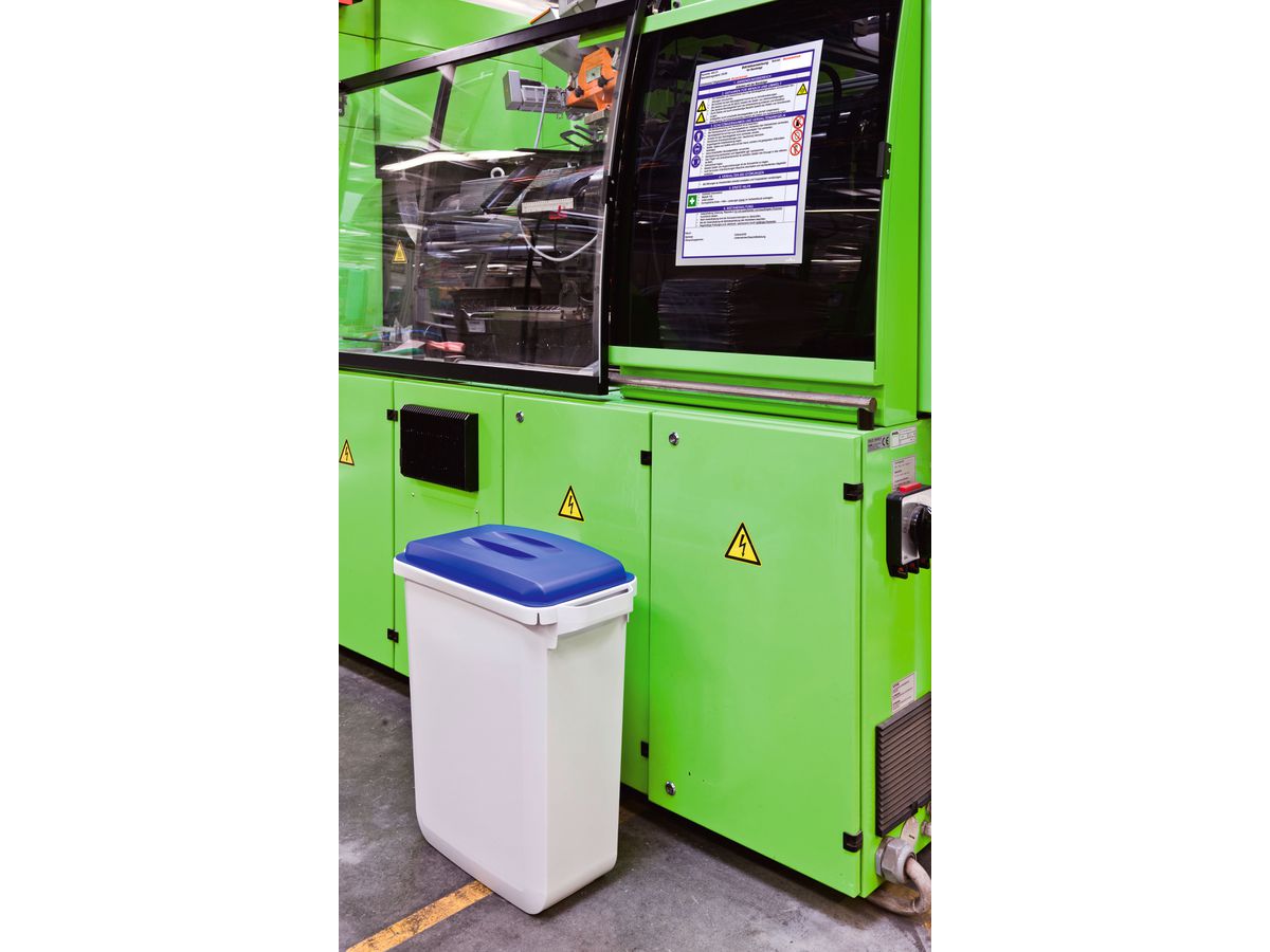 DURABLE Sichtfenster Duraframe 487323 silber, selbstklebend 2 Stk. (4005546404905)