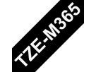 PTOUCH Ruban laminé mat blanc/noir TZE-M365 PT-D800W/D900W 36mm (4977766808071)