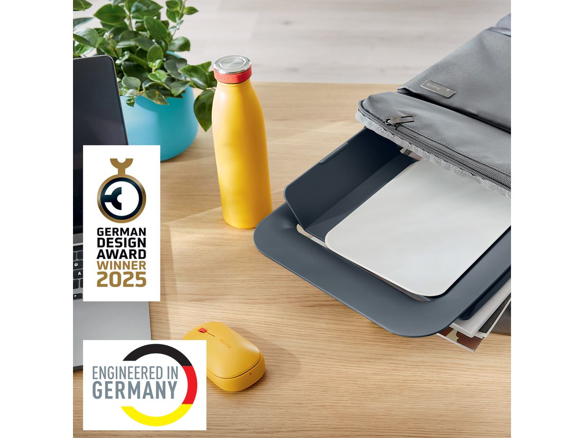 LEITZ Support d'ordinateur Cosy 6426-00-89 13/17'' Portables gris 1 pièce (4002432129362)