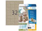 HERMA Etiketten 48,3 x 33,8 mm 10752 aus Silphie-Papier 640 Stück (4008705107525)