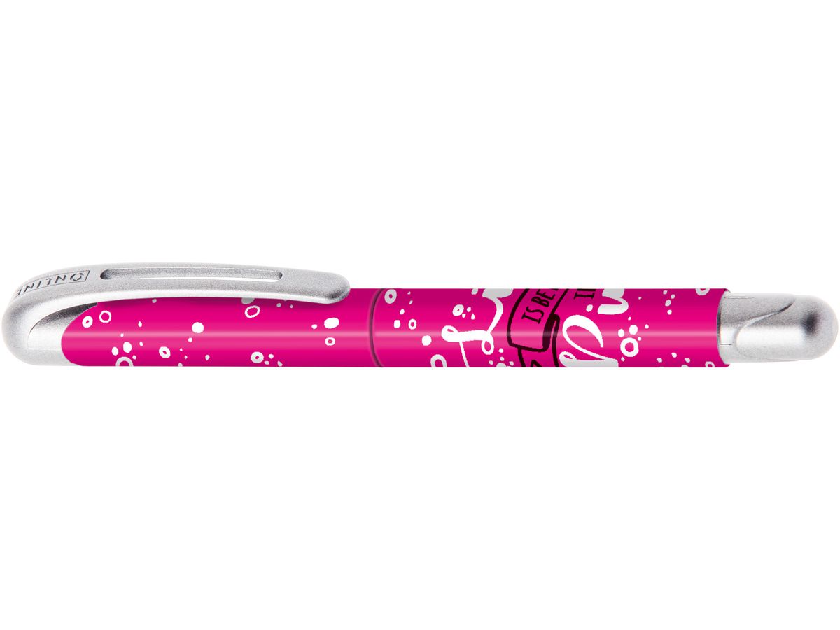 ONLINE Rollerball College M 12627/3D Life is better in pink (4014421126276)