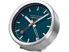 MONDAINE Orologio parete e tavolo 125mm A997.46SBV.1 blu, sveglia (7611382631510)