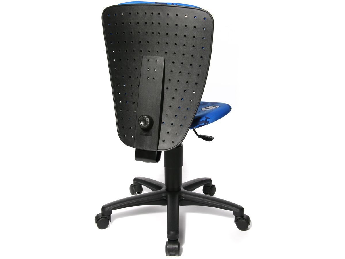 TOPSTAR Chaise de bureau enfant 70570CA40 High S'cool, bleu, Football (4014296953311)