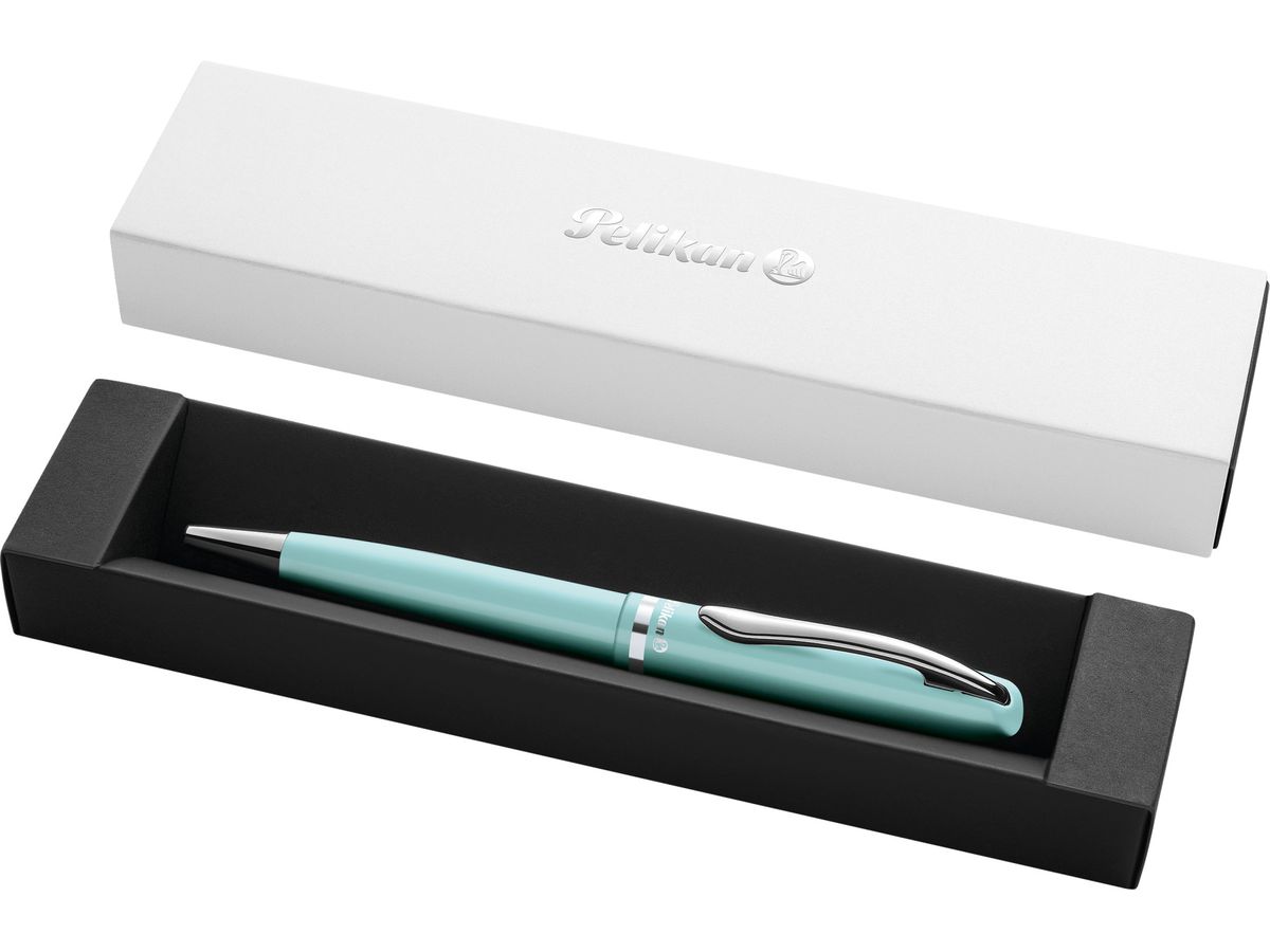 PELIKAN Stylo à bille Jazz Pastel M 827003 menthe, métal (4012700827005)