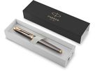 PARKER Stylo plume M 2213777 IM Grey GT (3026982137777)
