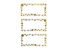Z-DESIGN Glimmer dust stelle 52622 oro 2 pezzi (4004182526224)