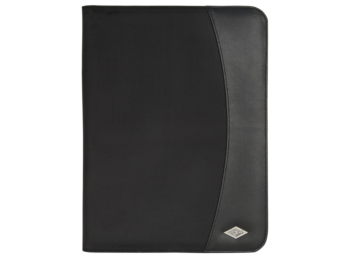 WEDO Serviette de conf. A4 585401 noir (4003801794655)