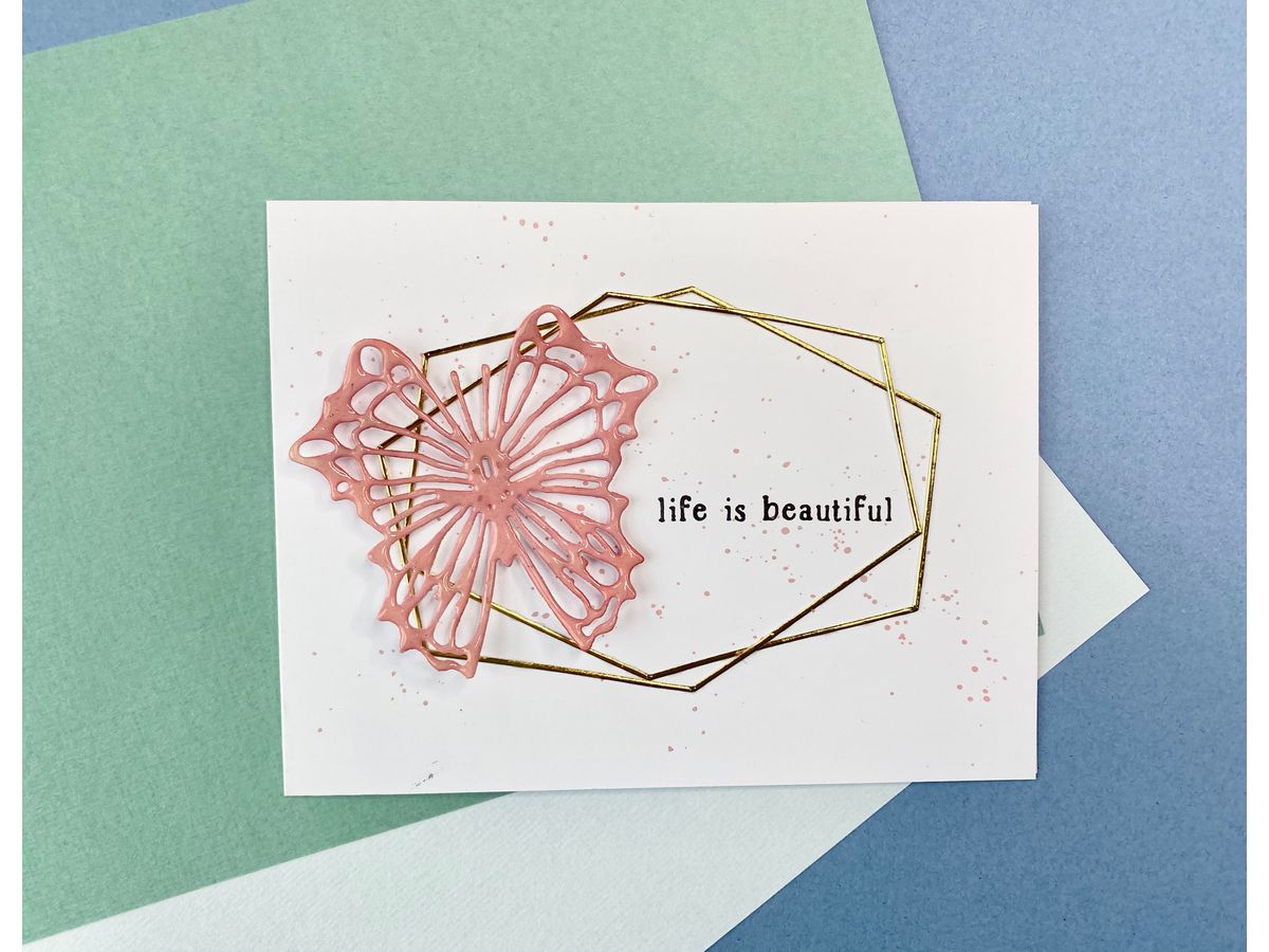 SIZZIX Cutting dies cornice floreale 664377 Set of 12 (0630454259619)