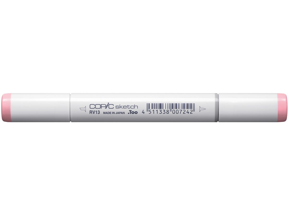 COPIC Marker Sketch 21075178 RV13 - Tender Pink (4511338007242)