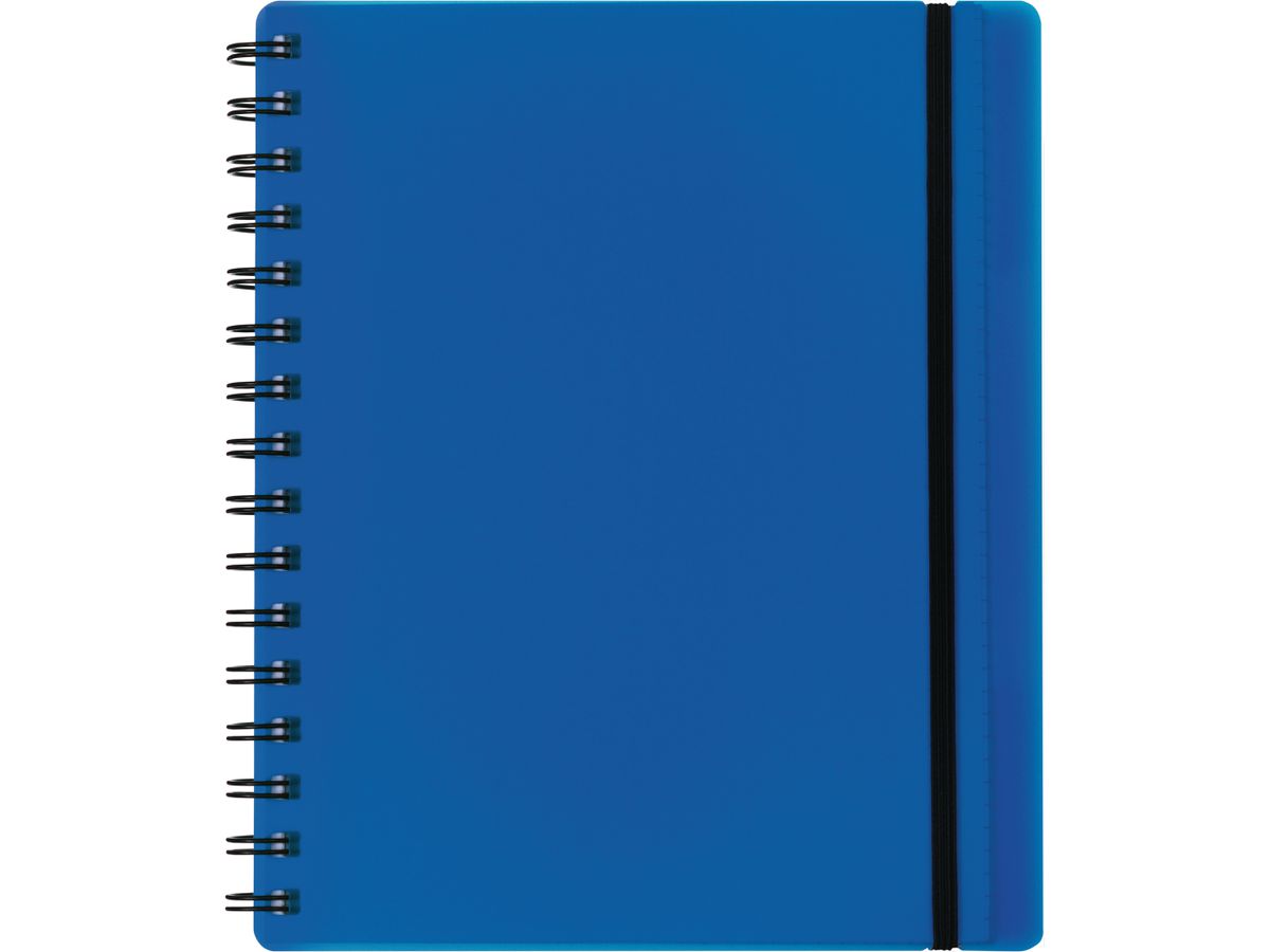 KOLMA Notizbuch Easy KolmaFlex A5 06.551.05 blau, kariert 5mm 100 Bl. (7611967060407)