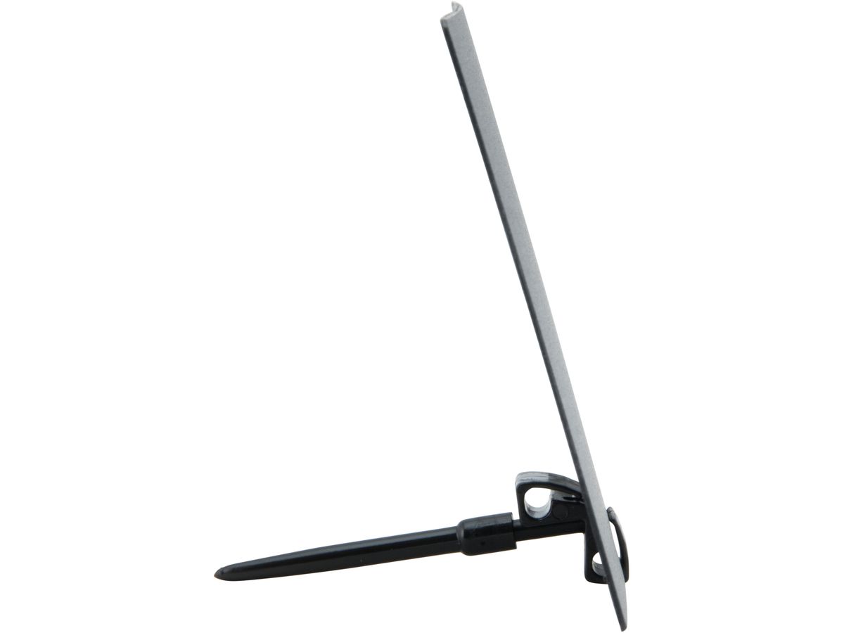 SECURIT Porter p. TAG SPIKE TAG-HLD-BL noir 20 pcs (8718226499837)