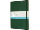 MOLESKINE Carnet XL SC 25x19cm 600080 pointé, vert, 192 pages (8053853600080)
