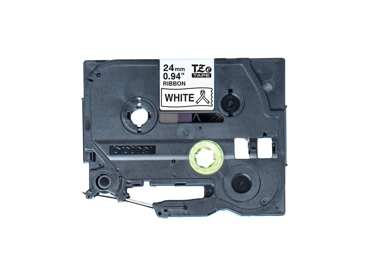 PTOUCH Ruban noir/blanc TZE-R251 Équipements Tze 24mm (4977766801843)