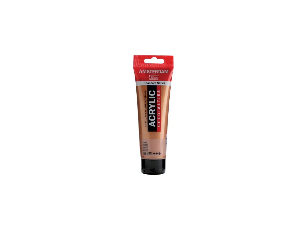 AMSTERDAM Peinture acrylique 120ml 17098112 bronze 811 (8712079279158)