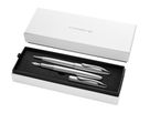 PELIKAN Stylo plume&stylo bille 821919 Jazz Noble Elegance Silber (4012700821911)