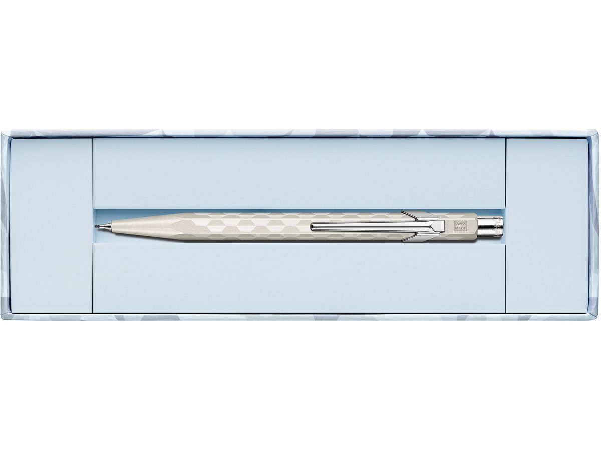 CARAN D'ACHE Porte-mine 0.5mm CC0844.125 Alpine Frost, blanc (7630002360869)