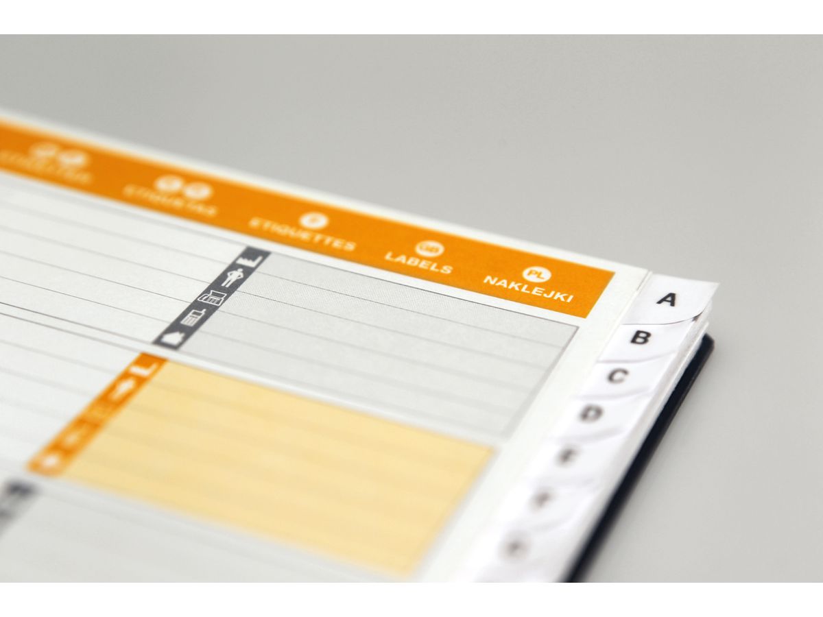 OXFORD Carnet d'adresses int. A5 100103165 Sujets,gris,ligné 80g 72 flls. (3020120018102)