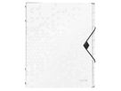 LEITZ Ordnungsmappe WOW PP A4 4634-00-01 weiss 12-teilig (4002432121250)