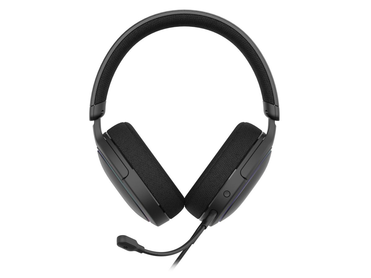 DELTACO Gaming Comfort Headset GAM-162 USB, with 7.1 Surround (7333048060808)