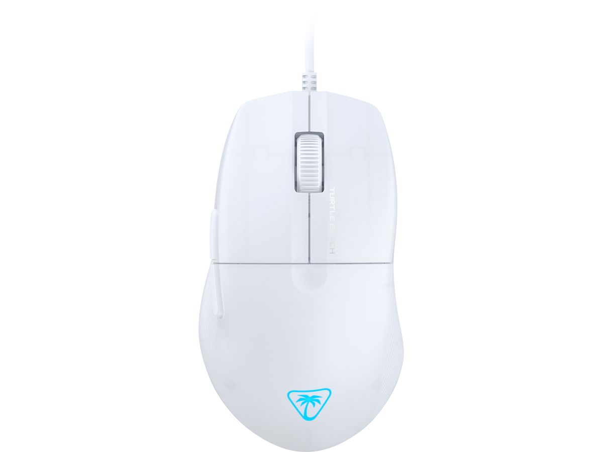 TURTLE BEACH Pure SEL TBM-1001-15 Gaming Mouse, White (0731855710010)