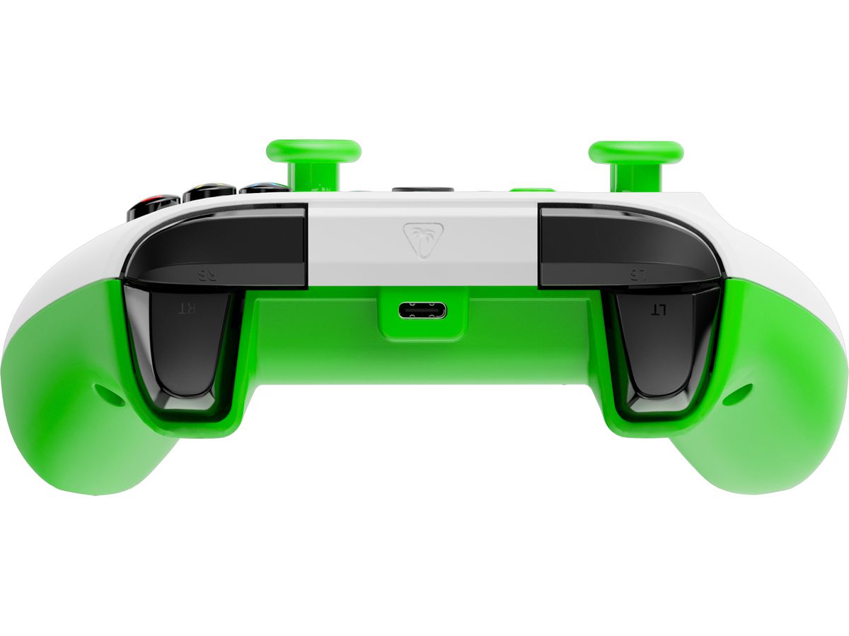 TURTLE BEACH Rematch Core Wired Ctrl. TBC-2002-55 XB, White,Green (0840454400052)
