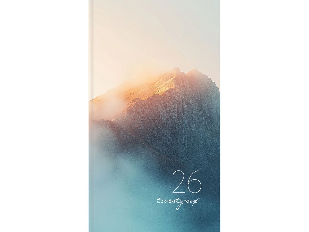 SIMPLEX Agenda Ladytimer 2026 40532.26 1S/2P Mountain ML 8.7x15.3cm (7611468041097)