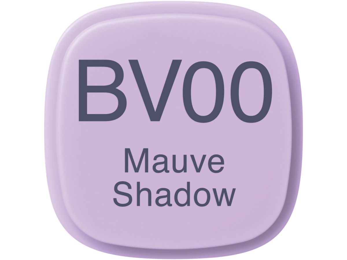 COPIC Marker Classic 20075137 BV00 - Mauve Shadow (4511338000823)