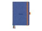 RHODIA Goalbook Carnet A5 118577C Hardcover bleu saphir 240 f. (3037921185773)