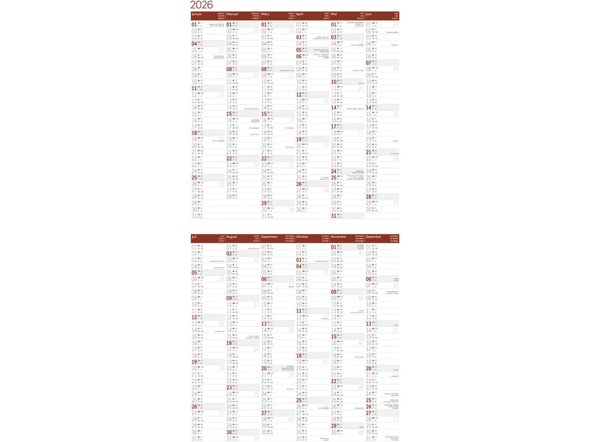 ACKERMANN Bildkalender 2026 4621 Pferde ML 30x30cm (9783838446219)