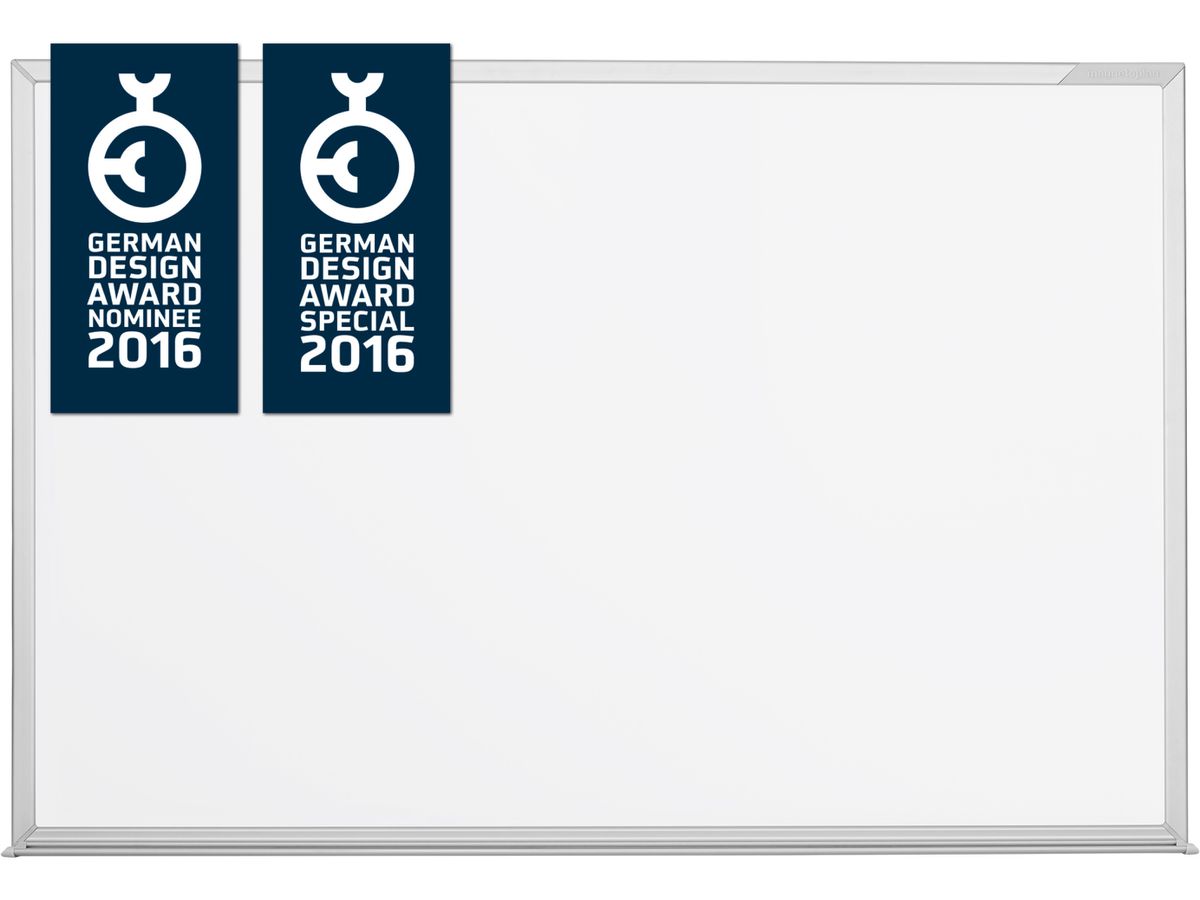 MAGNETOPLAN Design-Whiteboard CC 12403CC emailliert 900x600mm (4013695013732)