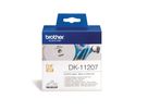 PTOUCH Barcode-Etichette 102x51mm DK-11240 QL-1050 600 pezzi/rotolo (4977766646321)