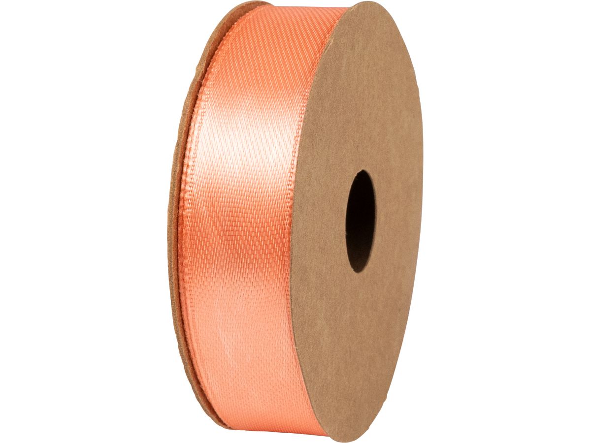 STEWO Nastro regalo in raso 15mm 2583410515 arancia (7630050872536)