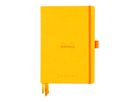 RHODIA Goalbook Carnet A5 118585C Hardcover jaune 240 f. (3037921185858)