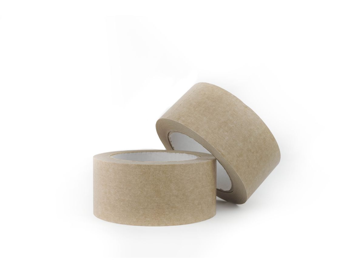 NEUTRAL Nastro d'imballagio 50mmx50m 571353 di carta, rinforzato con filo (7611115018809)