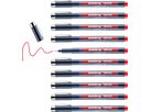 EDDING Profipen 1800 0.50mm 1800-2-05 rosso (4004764044368)