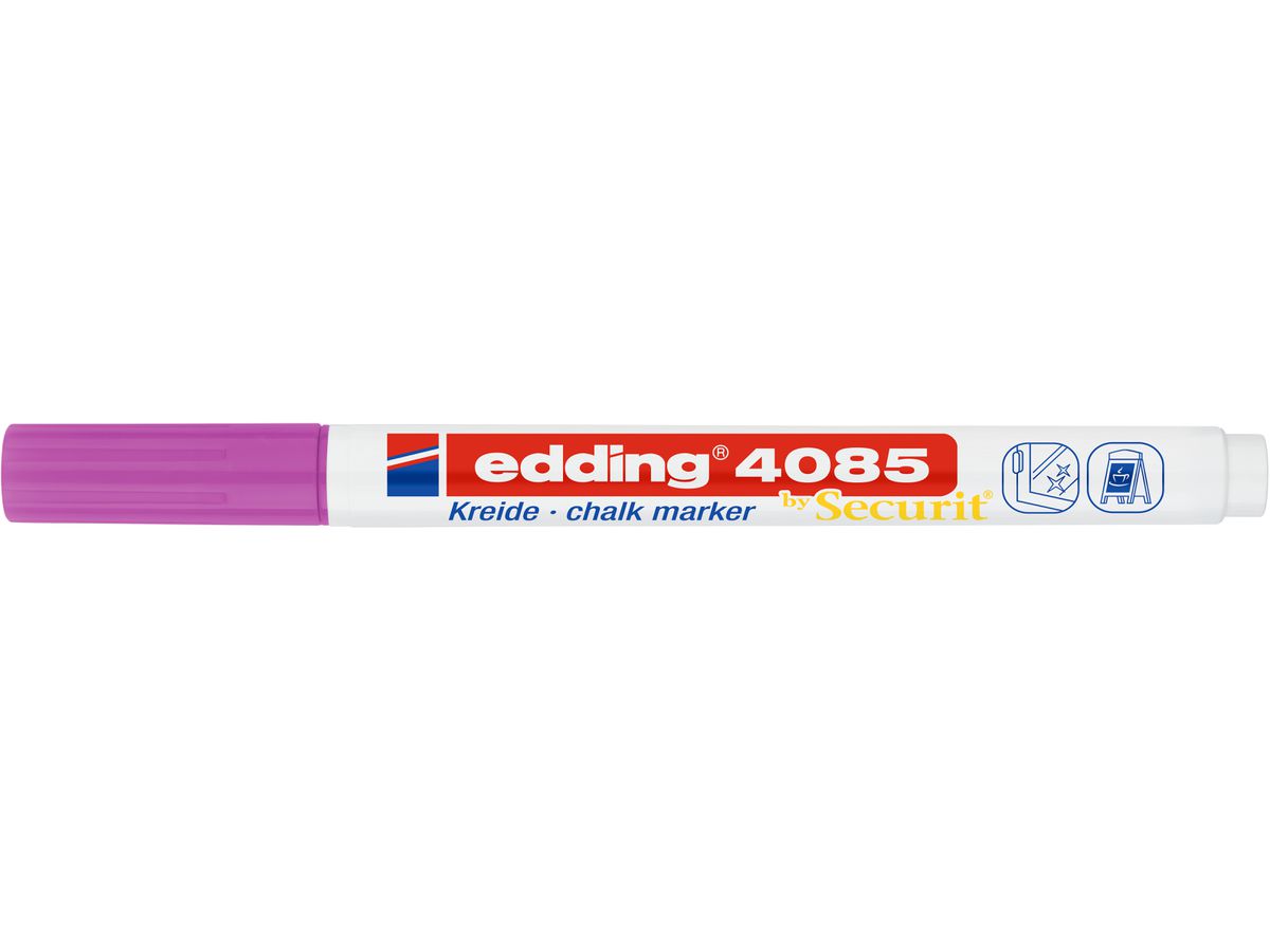 EDDING Chalk Marker 4085 1-2mm 4085-061 framboise (4057305036483)