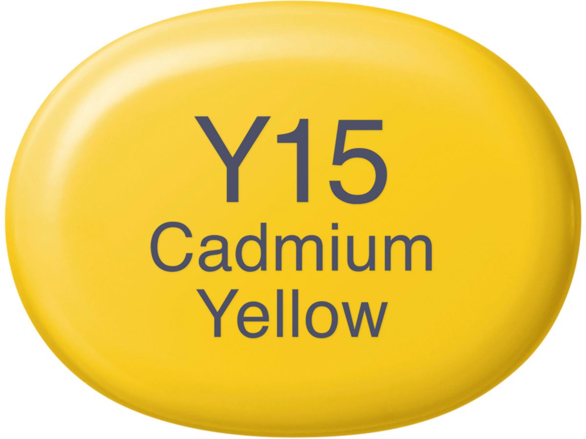 COPIC Marker Sketch 2107534 Y15 - Cadmium Yellow (4511338003503)