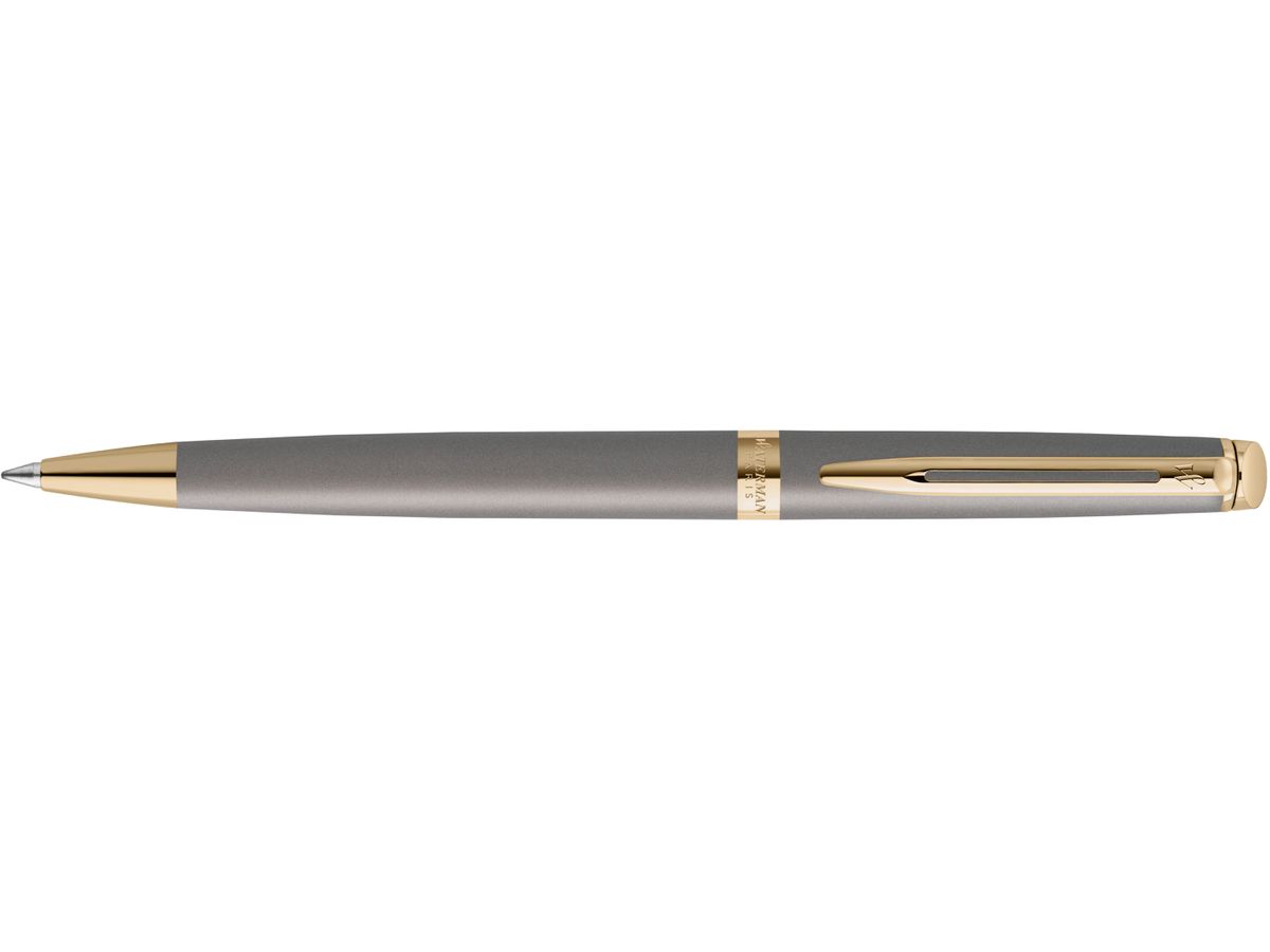 WATERMAN Penna sfera Hémisphère M 2217946? Understated Ed. Metal Grey (3026982179463)