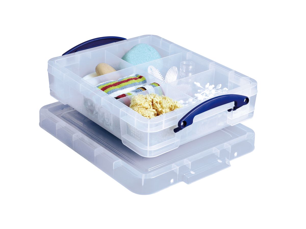 USEFULBOX Schubladenbox 150x115x87mm 68505300 6 Fächer (5060024805086)