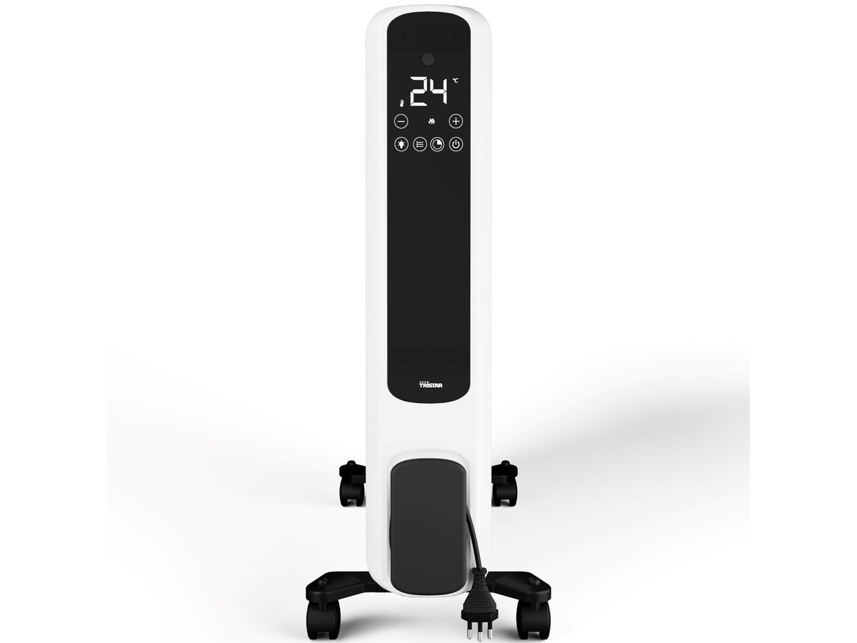 TRISTAR Elektro-Ölradiator 11 Rippen KA-5139 weiss, 2000W (8711658521886)