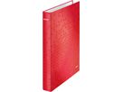 LEITZ Classeur à anneaux WOW A4 4241-00-26 rouge (4002432135073)