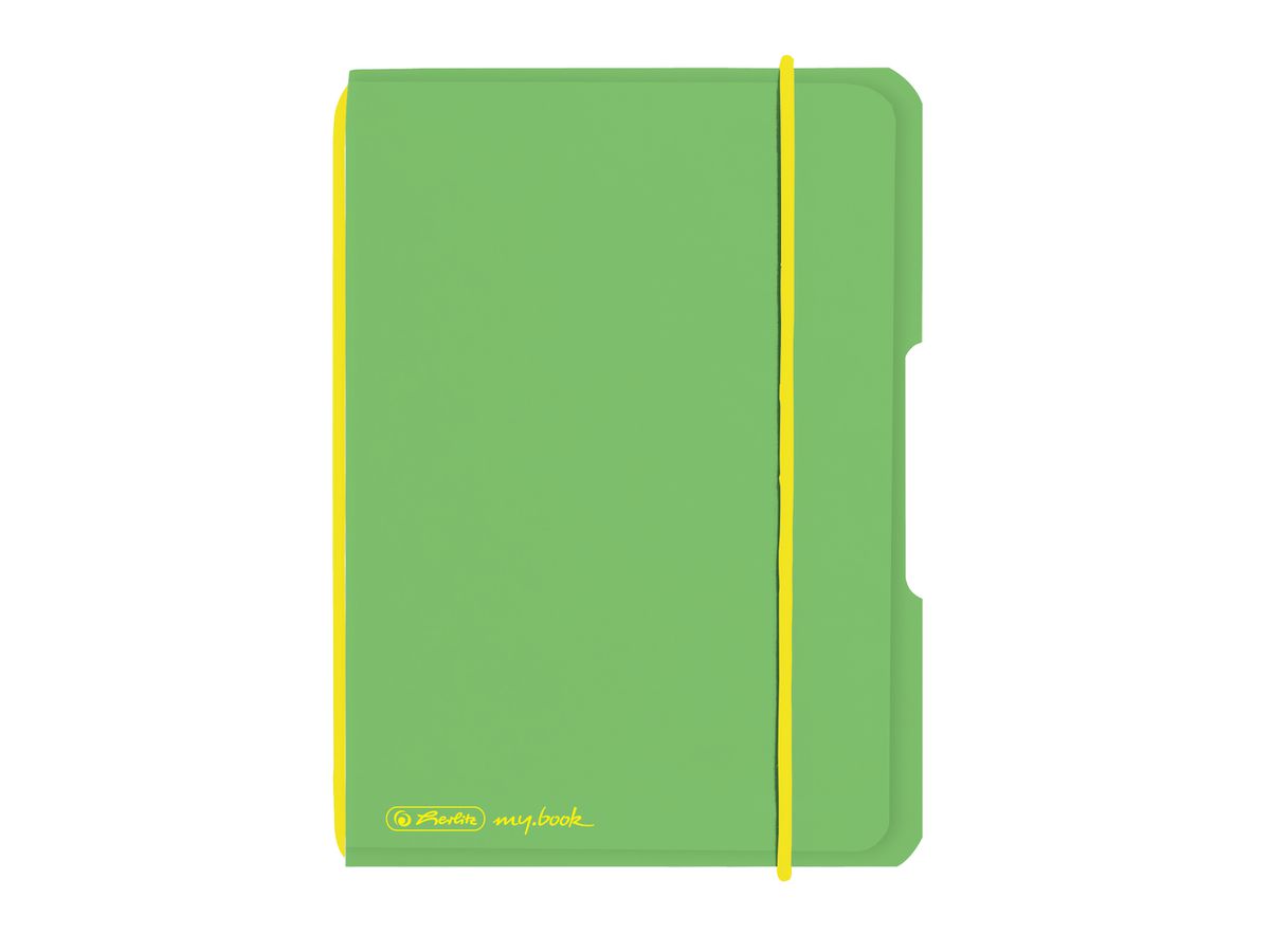 HERLITZ my.book flex A6 11361581 kariert 40 Blatt (4008110493428)