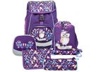 FUNKI Flexi-Bag Set Hippie Owl 6040.608 flieder 5-teilig (7611468083356)